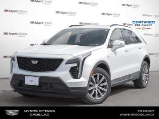 Used 2023 Cadillac XT4 Sport  SPORT, AWD, DUAL SUNROOF, REMOTE START,  MINT for sale in Ottawa, ON