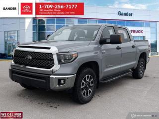 Used 2020 Toyota Tundra CREWMAX TRD OFFROAD for sale in Gander, NL