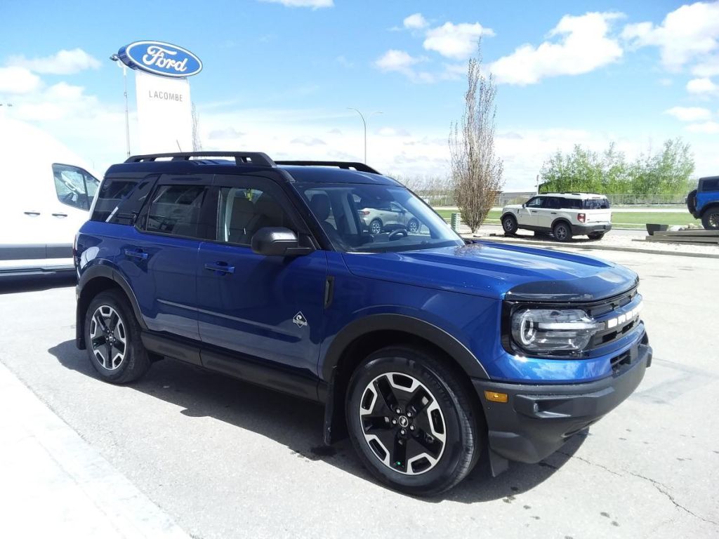 New 2024 Ford Bronco Sport Outer Banks for Sale in Lacombe, Alberta