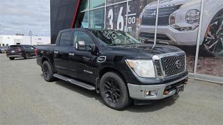 PERFECT TRUCK FOR A SIDE HUSTLE!2017 Nissan Titan SV 4WD.Magnetic Black 2017 Nissan Titan SV 4WD 7-Speed Automatic 5.6L V8Steele Mitsubishi has the largest and most diverse selection of preowned vehicles in HRM. Buy with confidence, knowing we use fair market pricing guaranteeing the absolute best value in all of our pre owned inventory!Steele Auto Group is one of the most diversified group of automobile dealerships in Canada, with 60 dealerships selling 29 brands and an employee base of well over 2300. Sales are up over last year and our plan going forward is to expand further into Atlantic Canada and the United States furthering our commitment to our Canadian customers as well as welcoming our new customers in the USA.