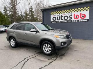Used 2011 Kia Sorento ( 4 CYLINDRES - 153 000 KM ) for sale in Laval, QC