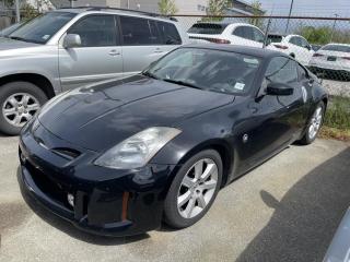 Used 2003 Nissan 350Z Performance Coupe for sale in Richmond, BC