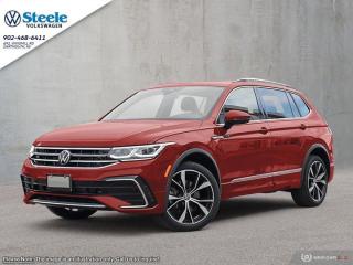 New 2024 Volkswagen Tiguan Highline R-line for sale in Dartmouth, NS