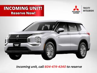 New 2024 Mitsubishi Outlander Phev ES - Heated Seats, Apple Carplay/Android Auto for sale in Coquitlam, BC