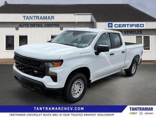 Used 2023 Chevrolet Silverado 1500 Work Truck for sale in Amherst, NS