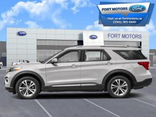 Used 2020 Ford Explorer Platinum  - Leather Seats for sale in Fort St John, BC