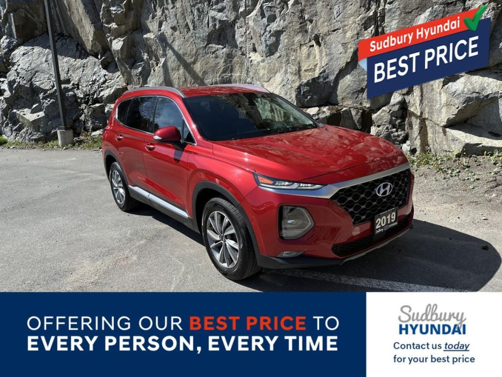 Used 2019 Hyundai Santa Fe Preferred for Sale in Greater Sudbury, Ontario