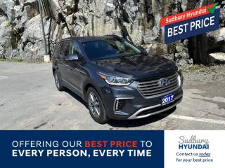 Used 2017 Hyundai Santa Fe XL PREMIUM AWD for sale in Greater Sudbury, ON