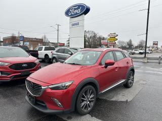 Used 2018 Mazda CX-3 GT for sale in Sturgeon Falls, ON