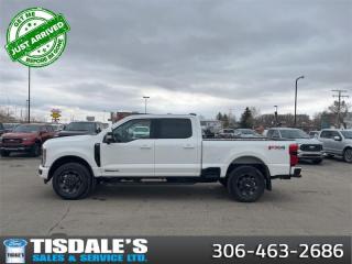 Used 2023 Ford F-350 Super Duty Lariat  - Navigation for sale in Kindersley, SK