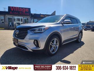<b>Adaptive Cruise Control,  Leather Seats,  Sunroof,  Navigation,  Premium Sound Package!</b><br> <br> We sell high quality used cars, trucks, vans, and SUVs in Saskatoon and surrounding area.<br> <br>   Dynamic styling and advanced safety technologies make this Hyundai Santa Fe XL the real multi-purpose SUV. This  2017 Hyundai Santa Fe XL is for sale today. <br> <br>Hyundai designed this Sante Fe XL to feed your spirit of adventure with a fine blend of versatility, luxury, safety, and security. It takes a spacious interior and wraps it inside a dynamic shape that turns heads. Under the hood, the engine combines robust power with remarkable fuel efficiency. For one attractive vehicle that does it all, this Hyundai Sante Fe XL is a smart choice. This  SUV has 160,145 kms. Its  grey in colour  . It has a 6 speed automatic transmission and is powered by a  290HP 3.3L V6 Cylinder Engine.  <br> <br> Our Santa Fe XLs trim level is Ultimate. With its intelligent design, Santa Fe XL Ultimate can be transformed from an ultimate comfort zone to ultimate cargo hauler. As an upgrade from the Luxury, key equipment features include adaptive cruise control, autonomous emergency braking, multi-view camera system, a lane departure warning system, navigation, a panoramic sunroof, leather seats, Bluetooth, premium audio, and much more. This vehicle has been upgraded with the following features: Adaptive Cruise Control,  Leather Seats,  Sunroof,  Navigation,  Premium Sound Package. <br> <br>To apply right now for financing use this link : <a href=https://www.villageauto.ca/car-loan/ target=_blank>https://www.villageauto.ca/car-loan/</a><br><br> <br/><br><br> Village Auto Sales has been a trusted name in the Automotive industry for over 40 years. We have built our reputation on trust and quality service. With long standing relationships with our customers, you can trust us for advice and assistance on all your motoring needs. </br>

<br> With our Credit Repair program, and over 250 well-priced vehicles in stock, youll drive home happy, and thats a promise. We are driven to ensure the best in customer satisfaction and look forward working with you. </br> o~o