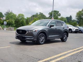 Used 2021 Mazda CX-5 GS AWD, Leather/Suede, Heated Steering + Seats, Adaptive Cruise, Bluetooth, Rear Camera & More! for sale in Guelph, ON