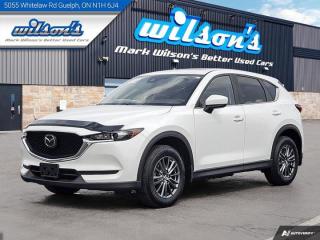 Used 2021 Mazda CX-5 GS AWD, Leather/Suede, Heated Steering + Seats, Adaptive Cruise, Bluetooth, Rear Camera & More! for sale in Guelph, ON