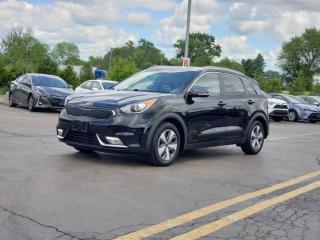 Used 2019 Kia NIRO EX Hybrid, Leather, Heated Seats, CarPlay + Android, Bluetooth, Rear Camera, Alloy Wheels and more! for sale in Guelph, ON