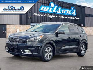 Used 2019 Kia NIRO EX Hybrid, Leather, Heated Seats, CarPlay + Android, Bluetooth, Rear Camera, Alloy Wheels and more! for sale in Guelph, ON