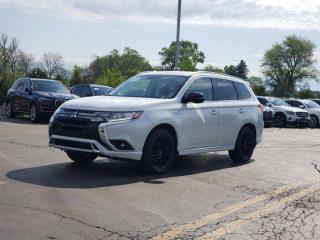 Used 2020 Mitsubishi Outlander Phev SE PHEV, AWC, Split Leather,  Heated Seats, Blind Spot, Carplay + Android, Power Seats & More! for sale in Guelph, ON