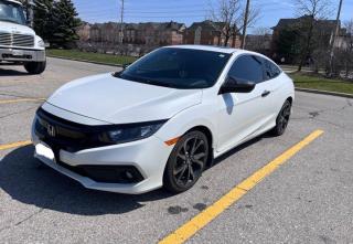 Used 2020 Honda Civic COUPE Sport, Auto, Sunroof, Adaptive Cruise, Heated Seats, CarPlay + Android, Bluetooth & More! for sale in Guelph, ON