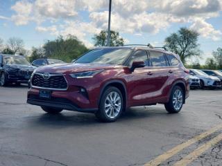 Used 2021 Toyota Highlander Limited AWD, Pano Roof, Leather, Navi, JBL Speakers, Heated + Cooled Seats, Adaptive Cruise & More! for sale in Guelph, ON