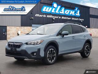 Used 2022 Subaru XV Crosstrek Touring AWD, Heated Steering + Seats, Adaptive Cruise, CarPlay + Android, Bluetooth & Much More! for sale in Guelph, ON