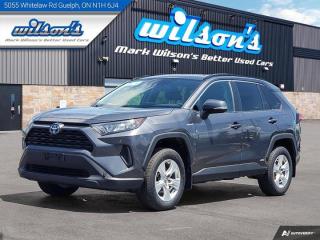Used 2020 Toyota RAV4 Hybrid LE AWD, Heated Seats, Radar Cruise, Bluetooth, Rear Camera, Alloy Wheels and more! for sale in Guelph, ON