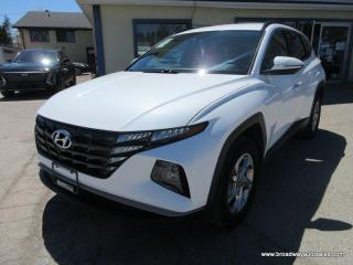 Used 2022 Hyundai Tucson ALL-WHEEL DRIVE SEL-VERSION 5 PASSENGER 2.5L - DOHC.. DRIVE-MODE-SELECT.. HEATED SEATS & WHEEL.. BACK-UP CAMERA.. BLUETOOTH SYSTEM.. for sale in Bradford, ON