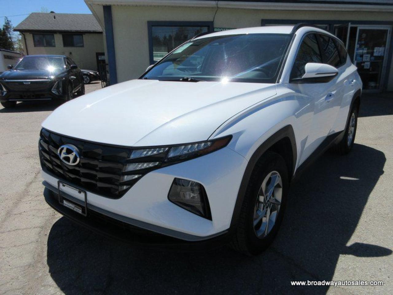 2022 Hyundai Tucson ALL-WHEEL DRIVE SEL-VERSION 5 PASSENGER 2.5L - DOHC.. DRIVE-MODE-SELECT.. HEATED SEATS & WHEEL.. BACK-UP CAMERA.. BLUETOOTH SYSTEM..