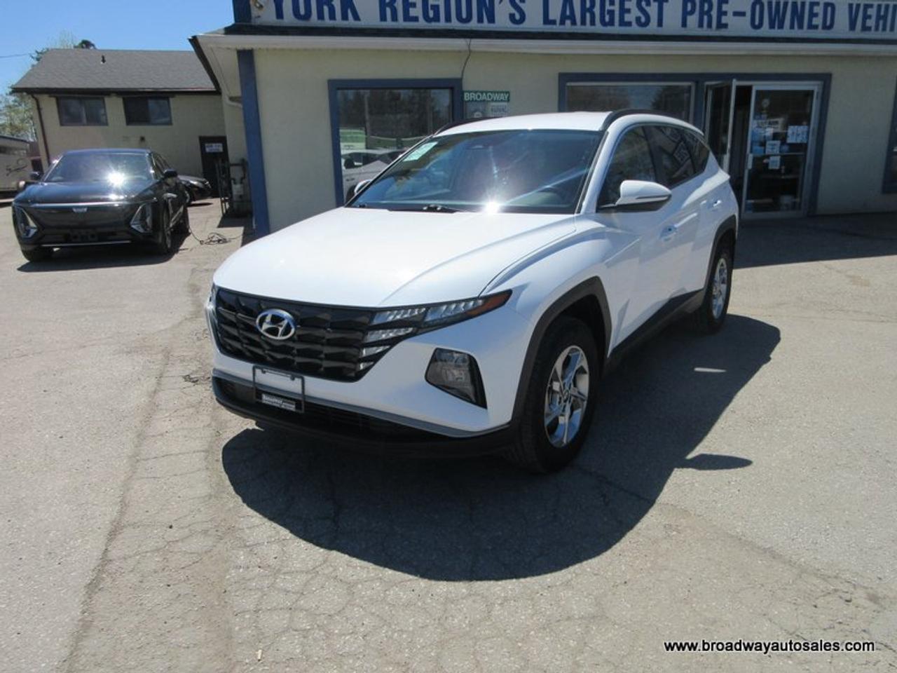 2022 Hyundai Tucson ALL-WHEEL DRIVE SEL-VERSION 5 PASSENGER 2.5L - DOHC.. DRIVE-MODE-SELECT.. HEATED SEATS & WHEEL.. BACK-UP CAMERA.. BLUETOOTH SYSTEM.. Photo