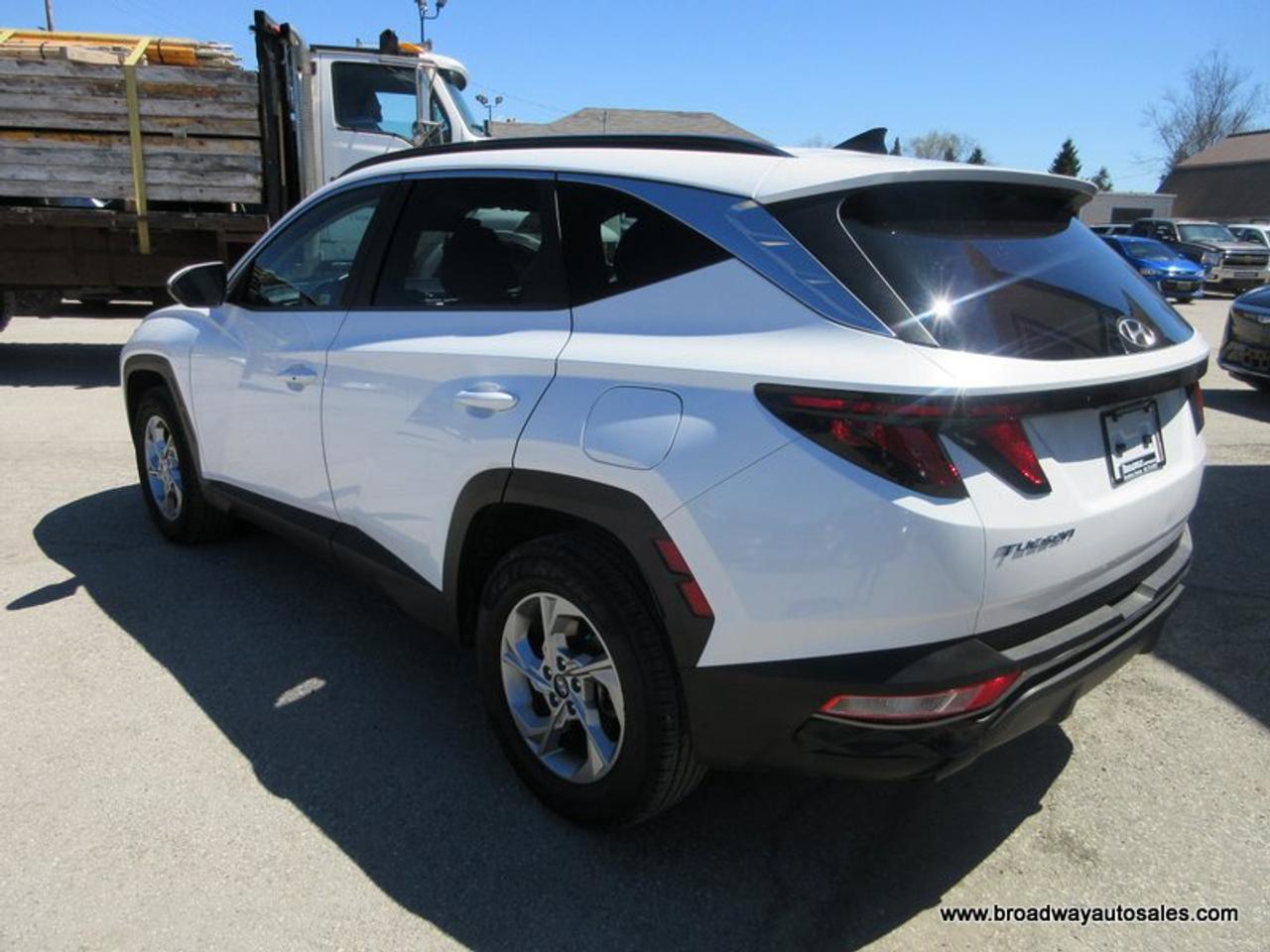 2022 Hyundai Tucson ALL-WHEEL DRIVE SEL-VERSION 5 PASSENGER 2.5L - DOHC.. DRIVE-MODE-SELECT.. HEATED SEATS & WHEEL.. BACK-UP CAMERA.. BLUETOOTH SYSTEM.. Photo