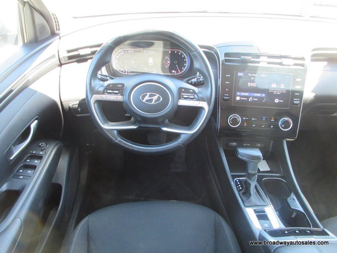 2022 Hyundai Tucson ALL-WHEEL DRIVE SEL-VERSION 5 PASSENGER 2.5L - DOHC.. DRIVE-MODE-SELECT.. HEATED SEATS & WHEEL.. BACK-UP CAMERA.. BLUETOOTH SYSTEM.. Photo