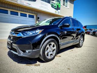 Used 2017 Honda CR-V EX AWD Certified One Owner No Accidents Extended W for sale in Orillia, ON