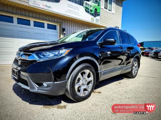 Discover the epitome of reliability and style with this meticulously maintained 2017 Honda CR-V EX. This one-owner gem boasts a perfect blend of versatility, efficiency, and comfort, making it an ideal choice for any journey. <br/> With its sleek and timeless design, this CR-V EX stands out on the road, while its well-crafted interior provides ample space for both passengers and cargo. Whether youre navigating city streets or tackling off-road adventures, this vehicles impressive performance and handling ensure a smooth ride every time. <br/> Equipped with a range of advanced features, including a responsive touchscreen infotainment system, Bluetooth connectivity, backup camera, side camera and more, staying connected and entertained is effortless. <br/> Rest assured, this CR-V has been diligently maintained, with regular servicing and care taken by its single owner. Its pristine condition and low mileage make it a rare find in the pre-owned market. <br/> Dont miss your chance to own this exceptional 2017 Honda CR-V EX. Contact us today to schedule a test drive and experience driving perfection firsthand. <br/> <br/>  <br/> Comes Safety Certified and 3 months extended warranty is included with no extra charge <br/> <br/>  <br/> Has only 132k kms and never been in accidents - Carfax Verified <br/> Link to Carfax: <br/> https://vhr.carfax.ca/?id=ZftCxU6E1B7sGQICVCZWfBb9v+jVn8iS <br/> <br/>  <br/> Link to Youtube walkaround video: <br/> https://www.youtube.com/watch?v=0aHKMpGkIRs <br/> <br/>  <br/> Please call 705-826-6777 for appointments <br/> www.autorepublic.ca <br/> <br/>  <br/> Following warranty is included with no extra charge: <br/> Extendable and renewable warranty for 3 months or 3000kms covering Engine, Transmission, Trans-axle, Differentials, Transfer case, Turbo Charger, Seals and Gaskets, AC, Starter, Alternator, Steering System, Brake systems, Fuel Injection Systems, Electrical Systems. With coverage up to 2500$ limit per claim, with the ability to have the repairs done at any shop based on customer`s preference. <br/> <br/>  <br/> Available extended warranty up to 48 months <br/> <br/>  <br/> WE FINANCE EVERYONE. 100% APPROVAL (downpayment might be required) <br/> <br/>  <br/> Tax and Licensing extra <br/> <br/>  <br/> Trade-ins are welcome! <br/> <br/>  <br/> No Hidden Fees or Admin Fees! <br/> <br/>  <br/> Do not hesitate to contact us with any questions. <br/> <br/>  <br/> Please call us at 705/826/6777 for more details. <br/> www.autorepublic.ca <br/>