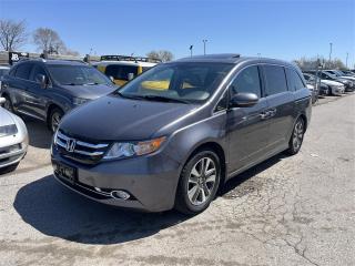 Used 2015 Honda Odyssey Touring for sale in Brampton, ON