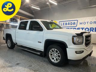 Used 2018 GMC Sierra 1500 SLT Crew Cab 4WD 5.3L V8 * Navigation * Sunroof * Leather * Apple CarPlay/Android Auto * Premium Bose Sound System * Step Bar * Tonneau Cover * 18 Inc for sale in Cambridge, ON