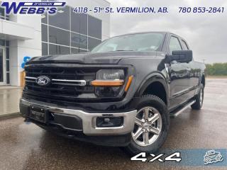 New 2024 Ford F-150 XLT for sale in Vermilion, AB