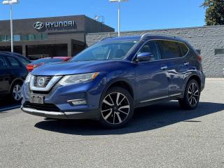 SL | AWD | LEATHER | NO ACCIDENTS | ONE OWNER | HEATED FRONT SEATS | POWER LIFTGATE | REMOTE KEYLESS ENTRY <br><br>Recent Arrival! 2017 Nissan Rogue SL Blue 2.5L 4-Cylinder DOHC 16V CVT with Xtronic AWD<br><br>Why Buy From us? <br>*7x Hyundai Presidents Award of Merit Winner <br>*3x Consumer Choice Award for Business Excellence <br>*AutoTrader Dealer of the Year <br><br>M-Promise Certified Preowned ($995 value): <br>- 30-day/2,000 Km Exchange Program <br>- 3-day/300 Km Money Back Guarantee <br>- Comprehensive 144 Point Mechanical Inspection <br>- Full Synthetic Oil Change<br>- BC Verified CarFax <br>- Minimum 6 Month Power Train Warranty <br><br>Our vehicles are priced under market value to give our customers a hassle free experience. We factor in mechanical condition, kilometres, physical condition, and how quickly a particular car is selling in our market place to make sure our customers get a great deal up front and an outstanding car buying experience overall. Dealer #31129.<br><br><br>Odometer is 33412 kilometers below market average!<br><br><br>CALL NOW!! This vehicle will not make it to the weekend!!<br><br>Reviews:<br>  * Feature content value for the dollar, a smooth ride in most situations, plenty of safety features, and flexibility to spare were all noted by owners of this generation of Nissan Rogue. The seamless and fast-acting AWD system is appreciated by many drivers too, who say it provides plenty of confidence in inclement weather. Other feature content favourites included the high-end stereo system and push-button start. Source: autoTRADER.ca