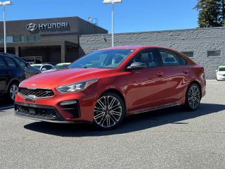 Used 2021 Kia Forte GT for sale in Surrey, BC