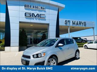 Used 2016 Chevrolet Sonic LT for sale in St. Marys, ON