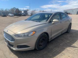 Used 2015 Ford Fusion SE for sale in North Bay, ON