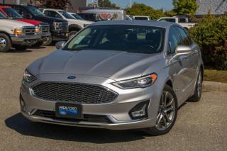 Used 2019 Ford Fusion Hybrid Titanium for sale in Abbotsford, BC