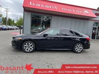 Used 2022 Honda Civic Sedan Backup Cam, New Bodystyle, Fuel Efficient!! for sale in Surrey, BC