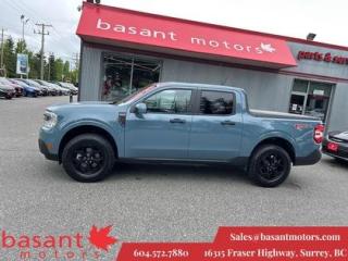 Used 2022 Ford MAVERICK XLT, FX4, Low KMs, Tonneau Cover, Backup Cam!! for sale in Surrey, BC
