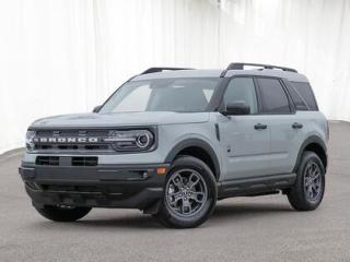 New 2024 Ford Bronco Sport Big Bend 4x4 for sale in Regina, SK