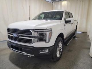 New 2024 Ford F-150 KING RANCH W/ FX4 OFF ROAD PACKAGE for sale in Regina, SK