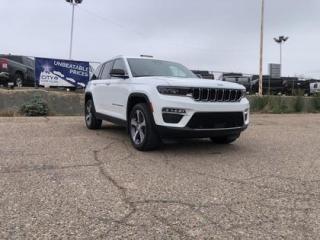 Used 2022 Jeep Grand Cherokee DVD, PASS SCREEN, VENTED SEATS, 4XE #197 for sale in Medicine Hat, AB