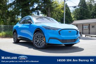 New 2024 Ford Mustang Mach-E Premium 300A | PANORAMIC GLASS ROOF, MOBILE POWER CORD for sale in Surrey, BC