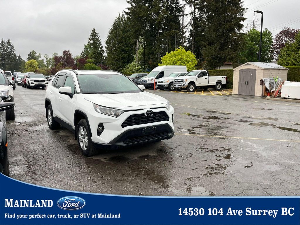 Used 2021 Toyota RAV4 XLE LEATHER ROOF for Sale in Surrey, British Columbia