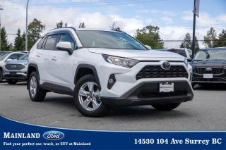Used 2021 Toyota RAV4 XLE SUNROOF for sale in Surrey, BC
