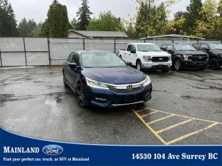 <p><strong><span style=font-family:Arial; font-size:18px;>Experience Luxurious Comfort and Cutting-Edge Technology with the 2017 Honda Accord Sport!

Discover the perfect blend of style, performance, and technology in the pre-owned 2017 Honda Accord Sport..</span></strong></p> <p><strong><span style=font-family:Arial; font-size:18px;>This sedan is not just a car; its your next adventure on wheels, equipped with a 2.4L engine and a smooth CVT transmission, ready to elevate your driving experience..</span></strong> <br> With 150,626 km on the odometer, this Honda Accord has been meticulously maintained to deliver quality and reliability.. Why Settle for Ordinary When You Can Have Extraordinary?

Cruise with confidence with features like adaptive cruise control and a full suite of airbags ensuring safety at every turn.</p> <p><strong><span style=font-family:Arial; font-size:18px;>The exterior boasts alloy wheels and a spoiler, giving it a sleek, sporty look that stands out in any crowd..</span></strong> <br> Inside, the cabin offers dual-zone automatic climate control and heated front seats for ultimate comfort in any weather.. The power moonroof opens up to the sky, bringing light and airiness to your journeys.</p> <p><strong><span style=font-family:Arial; font-size:18px;>Poetry in Motion:
A whisper on the wind, a sleek silhouette in the night,  
Every turn a melody, every lane a new delight..</span></strong> <br> In this Honda Accord, where dreams and roads intertwine,  
Find your freedom, your rhythm, in this design so fine.. At Mainland Ford, we speak your language, understanding that you deserve a vehicle that reflects your sophistication and zest for life.</p> <p><strong><span style=font-family:Arial; font-size:18px;>This Honda Accord Sport also includes modern necessities like an exterior parking camera, ensuring you park with ease every time..</span></strong> <br> Dont miss out on owning a vehicle that combines efficiency with elegance.. Visit Mainland Ford today and see how the 2017 Honda Accord Sport can be more than just a car  it can be a part of your lifes journey.</p> <p><strong><span style=font-family:Arial; font-size:18px;>Where roads beckon, let your heart answer..</span></strong> <br> Embrace the Journey with Us  Your Adventure Awaits!</p><hr />
<p><br />
<br />
To apply right now for financing use this link:<br />
<a href=https://www.mainlandford.com/credit-application/>https://www.mainlandford.com/credit-application</a><br />
<br />
Looking for a new set of wheels? At Mainland Ford, all of our pre-owned vehicles are Mainland Ford Certified. Every pre-owned vehicle goes through a rigorous 96-point comprehensive safety inspection, mechanical reconditioning, up-to-date service including oil change and professional detailing. If that isnt enough, we also include a complimentary Carfax report, minimum 3-month / 2,500 km Powertrain Warranty and a 30-day no-hassle exchange privilege. Now that is peace of mind. Buy with confidence here at Mainland Ford!<br />
<br />
Book your test drive today! Mainland Ford prides itself on offering the best customer service. We also service all makes and models in our World Class service center. Come down to Mainland Ford, proud member of the Trotman Auto Group, located at 14530 104 Ave in Surrey for a test drive, and discover the difference!<br />
<br />
*** All pre-owned vehicle sales are subject to a $599 documentation fee, $149 Fuel Surcharge, $599 Safety and Convenience Fee and $500 Finance Placement Fee (if applicable) plus applicable taxes. ***<br />
<br />
VSA Dealer# 40139</p>

<p>*All prices plus applicable taxes, applicable environmental recovery charges, documentation of $599 and full tank of fuel surcharge of $76 if a full tank is chosen. <br />Other protection items available that are not included in the above price:<br />Tire & Rim Protection and Key fob insurance starting from $599<br />Service contracts (extended warranties) for coverage up to 7 years and 200,000 kms starting from $599<br />Custom vehicle accessory packages, mudflaps and deflectors, tire and rim packages, lift kits, exhaust kits and tonneau covers, canopies and much more that can be added to your payment at time of purchase<br />Undercoating, rust modules, and full protection packages starting from $199<br />Financing Fee of $500 when applicable<br />Flexible life, disability and critical illness insurances to protect portions of or the entire length of vehicle loan</p>