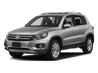 Used 2017 Volkswagen Tiguan Wolfsburg Edition for sale in Embrun, ON