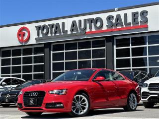 Used 2015 Audi A5 S-LINE | PROGRESSIV | SUNROOF | for sale in North York, ON